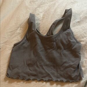 Spiritual Gangster Ribbed Tank Top